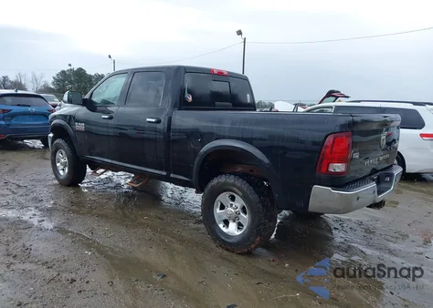 2015 Ram 2500 Laramie Power Wagon from USA, damaged, VIN 3C6TR5FJ9FG650442